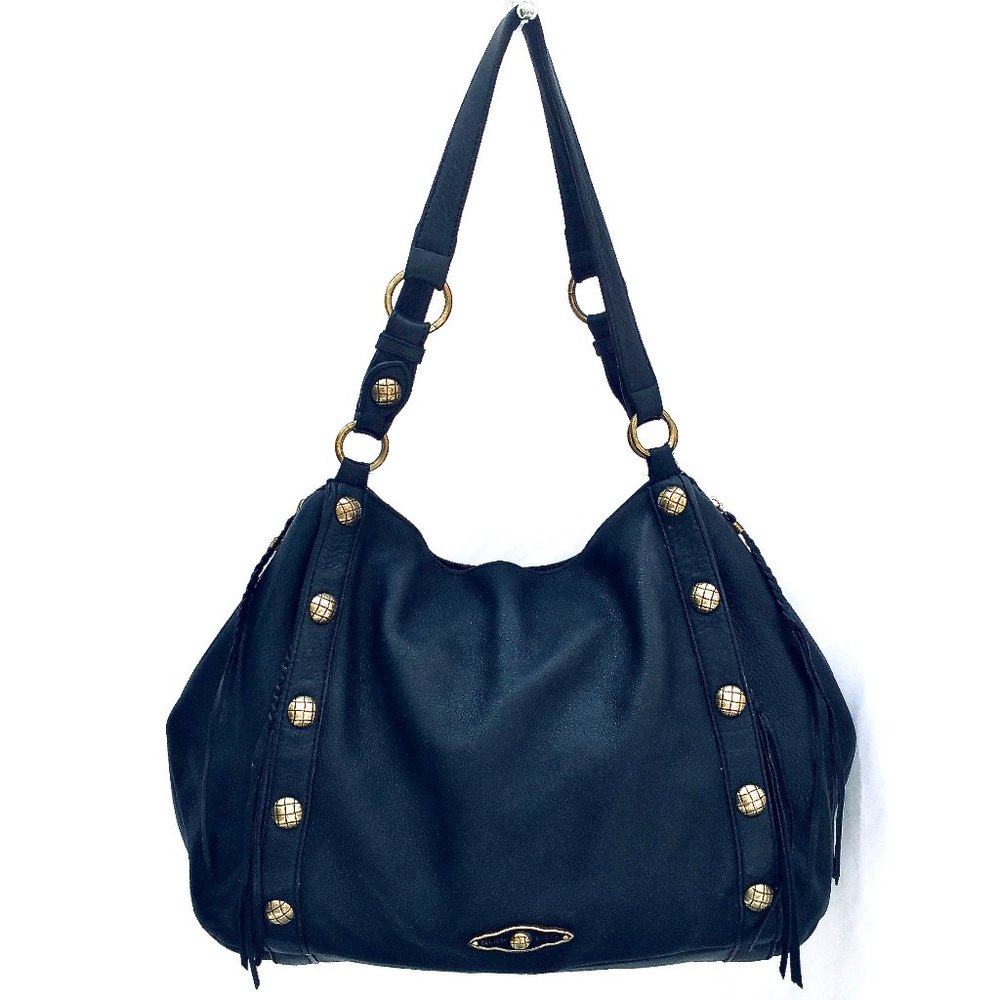 Elliott Lucca  ELLIOTT LUCCA Leather Hobo Shoulder